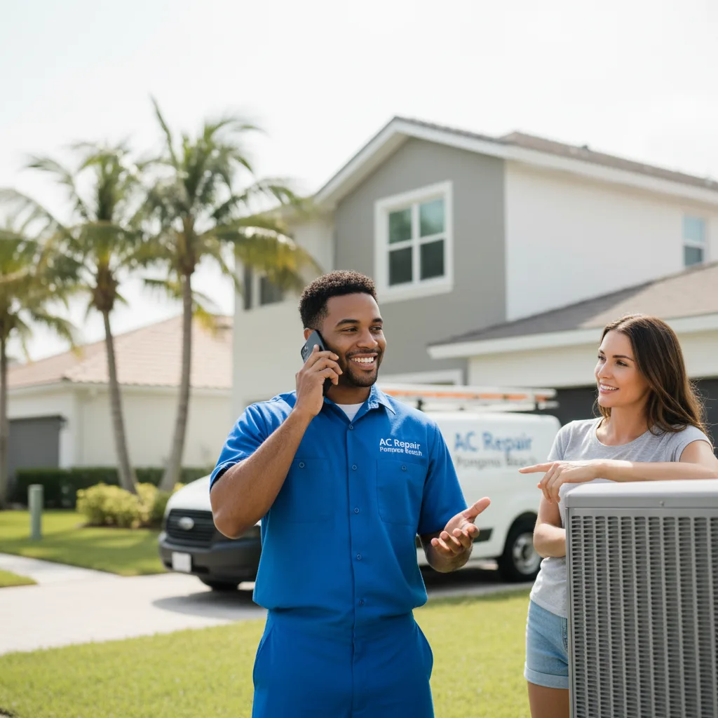 AC Repair Pompano Beach customer support in Branchville