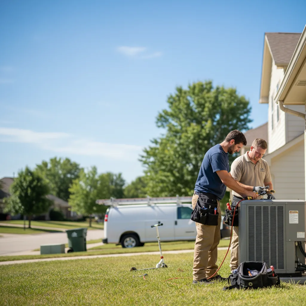 AC Repair in Branchville